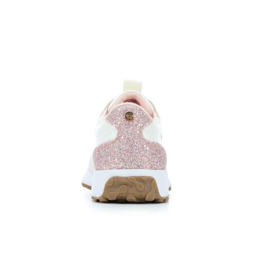 Juicy Couture Women'ss Eunice Lace Up Casual Sneakers SZ 8.5 M Blush PINK WHITE - Picture 5 of 12